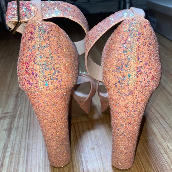 Qupid glitter block heels - Picture 2 of 6